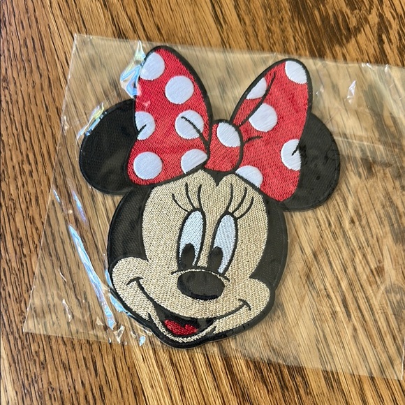Stoney Clover Disney Minnie Large Patch - NWT - Picture 1 of 3